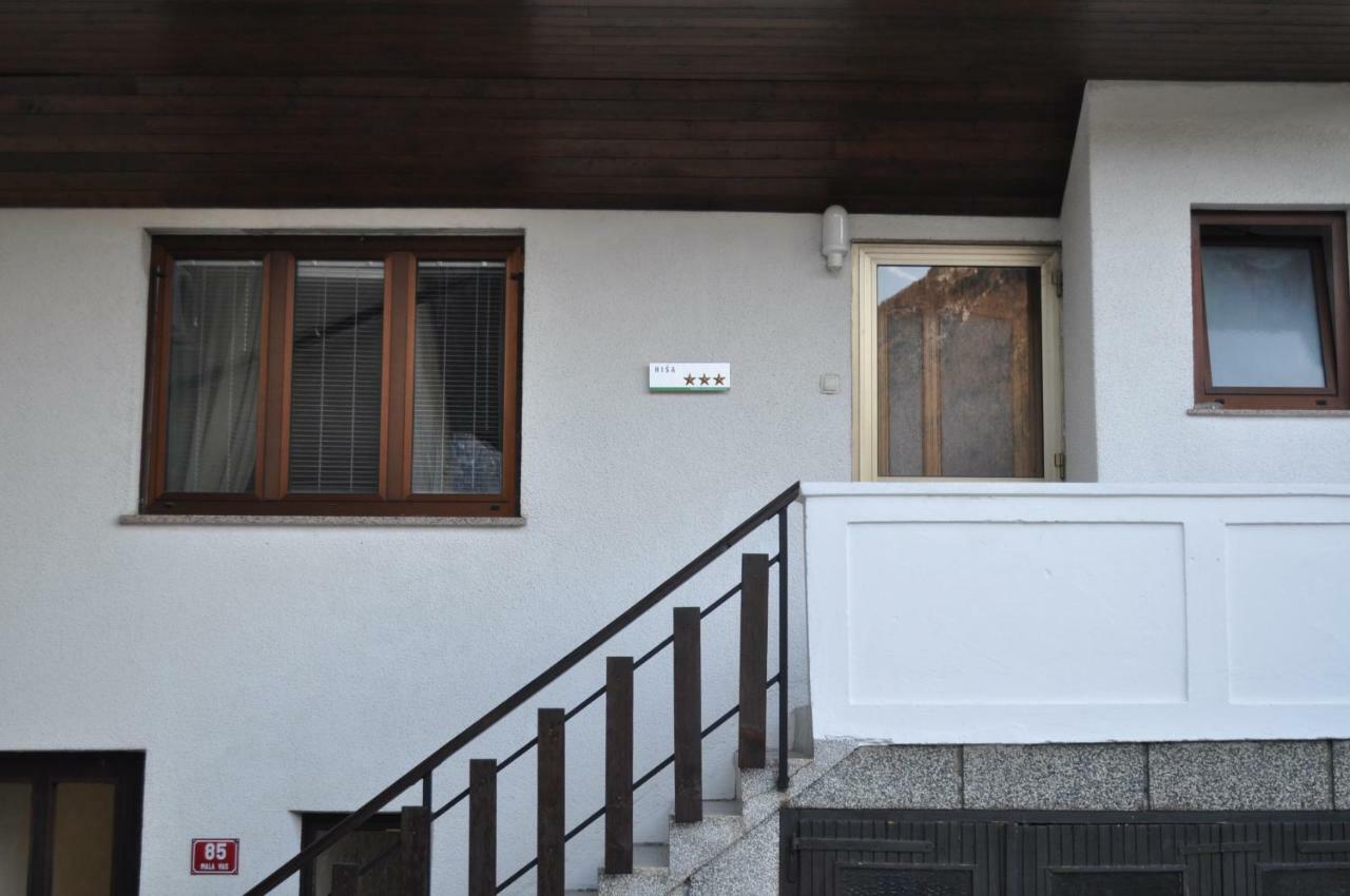 Chalet Bovec Exteriér fotografie
